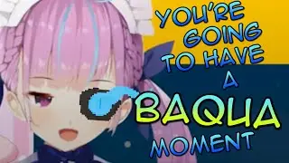 Minato Aqua sings Megalovania