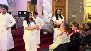 Vivi’i Mea Uma I Le Atua||Samoan Dance Performed by the Youth||White Sunday 2024