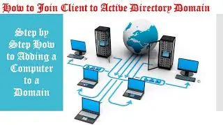How to Join Client to Active Directory Domain | Step by Step How to Adding a Computer to a Domain