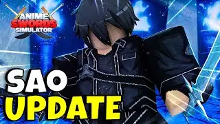 *UPDATE 3* Brand New SAO Update! (Anime Swords Simulator)
