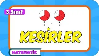 Kesirler 📘 3.Sınıf Matematik 