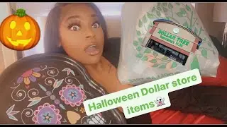 Halloween Dollar Store Haul + Give away