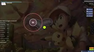 osu! My first no mod 6* FC (227pp)