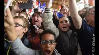A youth revolt in France boosts the far right