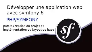 TUTO SYMFONY 6: #2 création du projet symfony 6 | développer une application web avec symfony 6