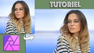 RECRÉER/AGRANDIR l'arrière plan d'une image - Tutoriel AFFINITY PHOTO
