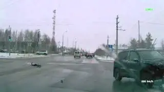 ДТП в Нефтеюганске