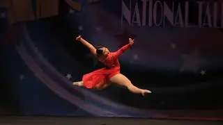 Flavia G - Teen Intermediate Lyrical Solo "I'll Never Love Again"