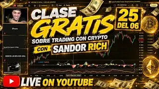 📈 FREE Crypto Trading Class | Learn from SCRATCH with Sandor Rich