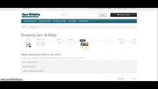 How to add shipping options in OpenCart (Part 10)