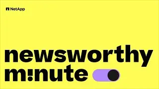 Jede Menge NetApp Wrap-Up 2021 - Newsworthy Minute
