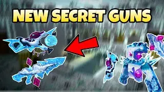 2 NEW SECRET Guns EARLY REVIEW! 🤫 🥶 - Pixel Gun 3D