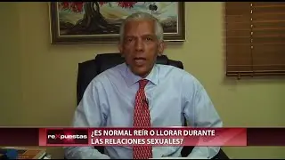 ¿Es normal llorar o reír durante las relaciones sexuales?