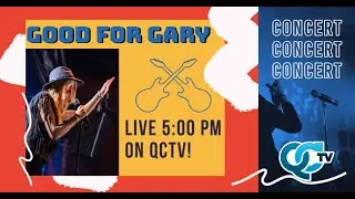 Good for Gary - Rockin' on the Rum Concert 06-21-2023 | Anoka, MN | QCTV