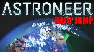 Astroneer - HALO JUMP