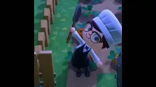 I Try Stealing Pumpkins in Animal Crossing - 