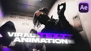 This Text Animation is Going VIRAL 🔥 (After Effects Tutorial)
