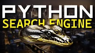 TECH EDITION: Create a PYTHON SEARCH ENGINE Step by Step 