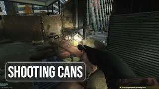Escape from Tarkov | Shooting Cans