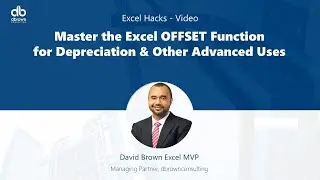 Master the Excel OFFSET Function for Depreciation and other advanced uses