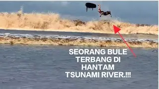 Tsunami River Tidal Waves Seven Ghost ( Tidal Bore ) 5 November 2024