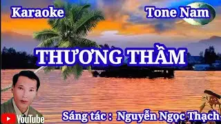 Karaoke : Thương Thầm : Tone nam