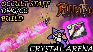 Occult Arcane Staff CC/Damage Build - Crystal Arena (Crystal Rank/Season 25) - Albion Online