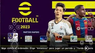 EFOOTBALL PES 2024 PPSSPP ORIGINAL PS5 On Android& ISO BEST Graphics Offline