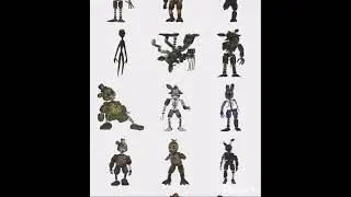 PHANTOM FNAF MERGE #fnaf #fivenightsatfreddys #fivenightsatfreddy #fnaf3 #fnaf3