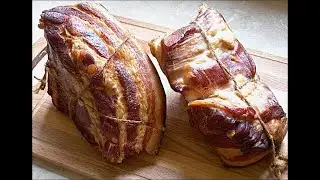 How to salt lard for smoking. Salt and smoke.
