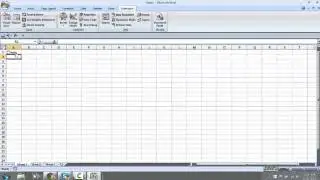 Creating check boxes in excel