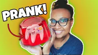 I PUT MY BROTHERS  N64 CONTROLLER IN JELL-O (PRANK)