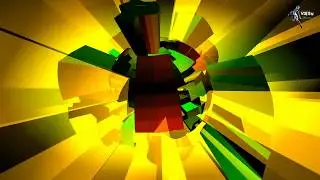 VSXu Audio Visualizer - Second Test