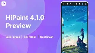 HiPaint 4.1.0 Preview