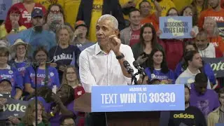 Obama rallies Democrats to cast their ballots early in 2024 | Here & Now