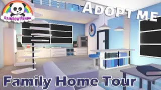 Adopt Me Family Home Tour - 🏖 Beach House 🐚