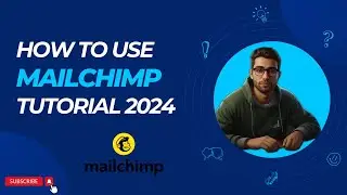 How to use Mailchimp | Tutorial for Beginners 2024
