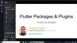 Build Flutter Packages & Plugins: from 0 to Publish