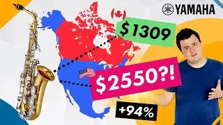 Yamaha’s CRAZY Sax Pricing | 2024 Comparison
