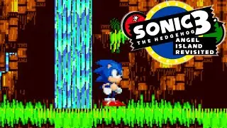 Sonic 3 A.I.R mod Sonic 2 HD