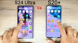 Samsung S24 Ultra vs S20 Plus | SPEED TEST