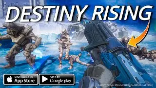 DESTINY IS COMING TO MOBILE! (Destiny Rising: Mobile Game)