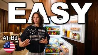Practice your English pronunciation with me! (Comprehensible Input Vlog)
