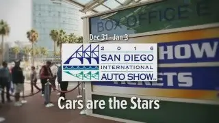 San Diego International Auto Show 2016