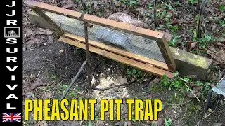Pheasant Pit Trap