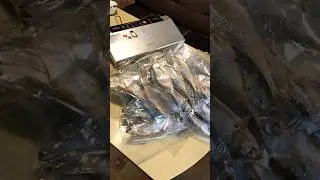 Хранение вяленной рыбы🐟