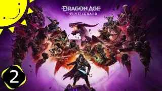 Let's Play Dragon Age The Veilguard | Part 2 - The Lighthouse | Blind Gameplay Walkthrough