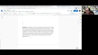 Statistics Webinar on Chi Square Tests