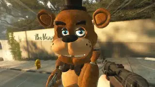 Left 4 Dead 2 But it's FNAF