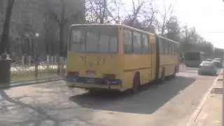 Старый автобус в Гомеле
